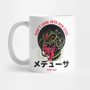 Japanese Demon Medusa Mug